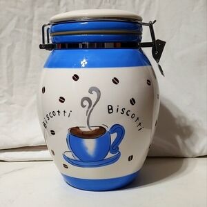 Inspirado Biscotti Biscuit ~ Vintage Cookie Jar
